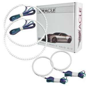 Honda Odyssey Headlight Halo Kit - ORACLE Lighting - ColorSHIFT with Simple Controller - `05-`08